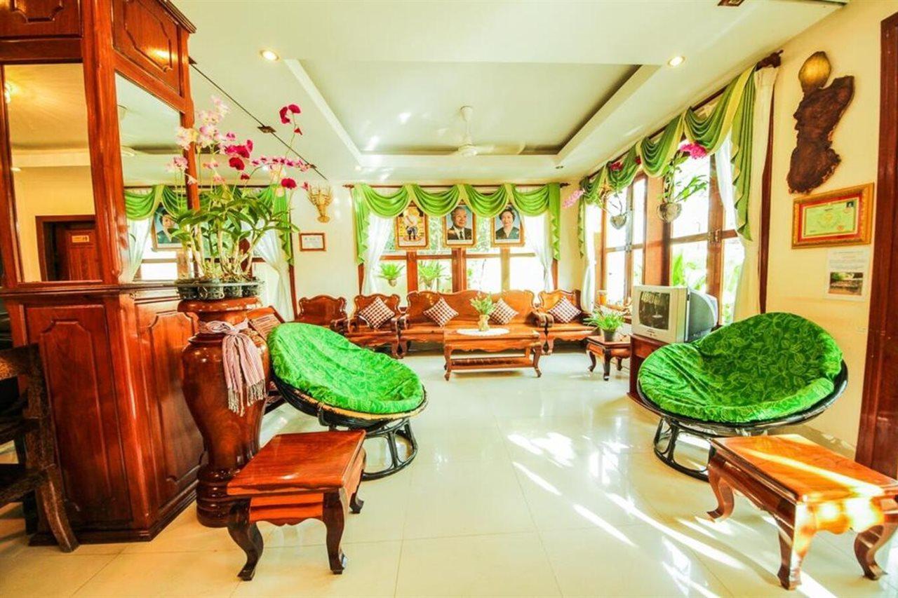Siem Reap Riverside Hotel Buitenkant foto