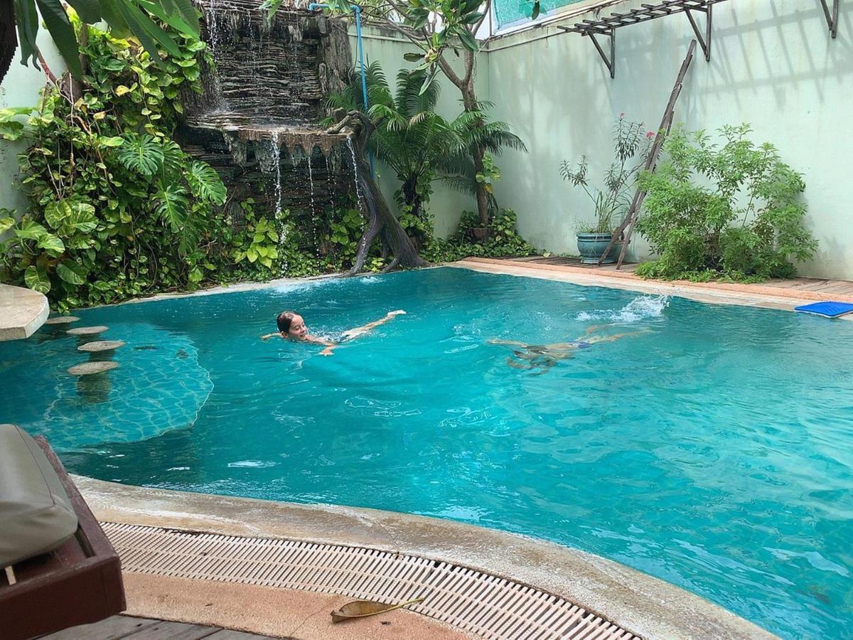 Siem Reap Riverside Hotel Buitenkant foto