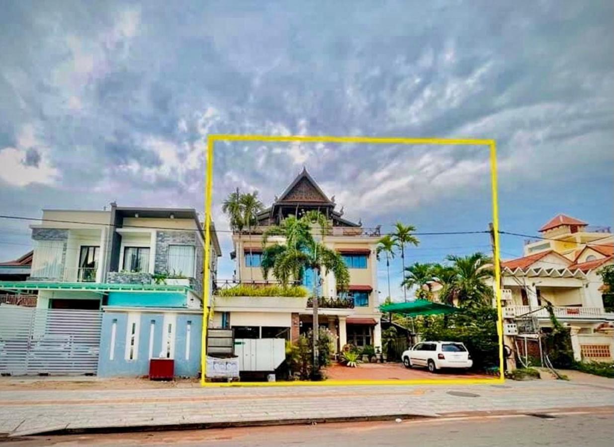 Siem Reap Riverside Hotel Buitenkant foto