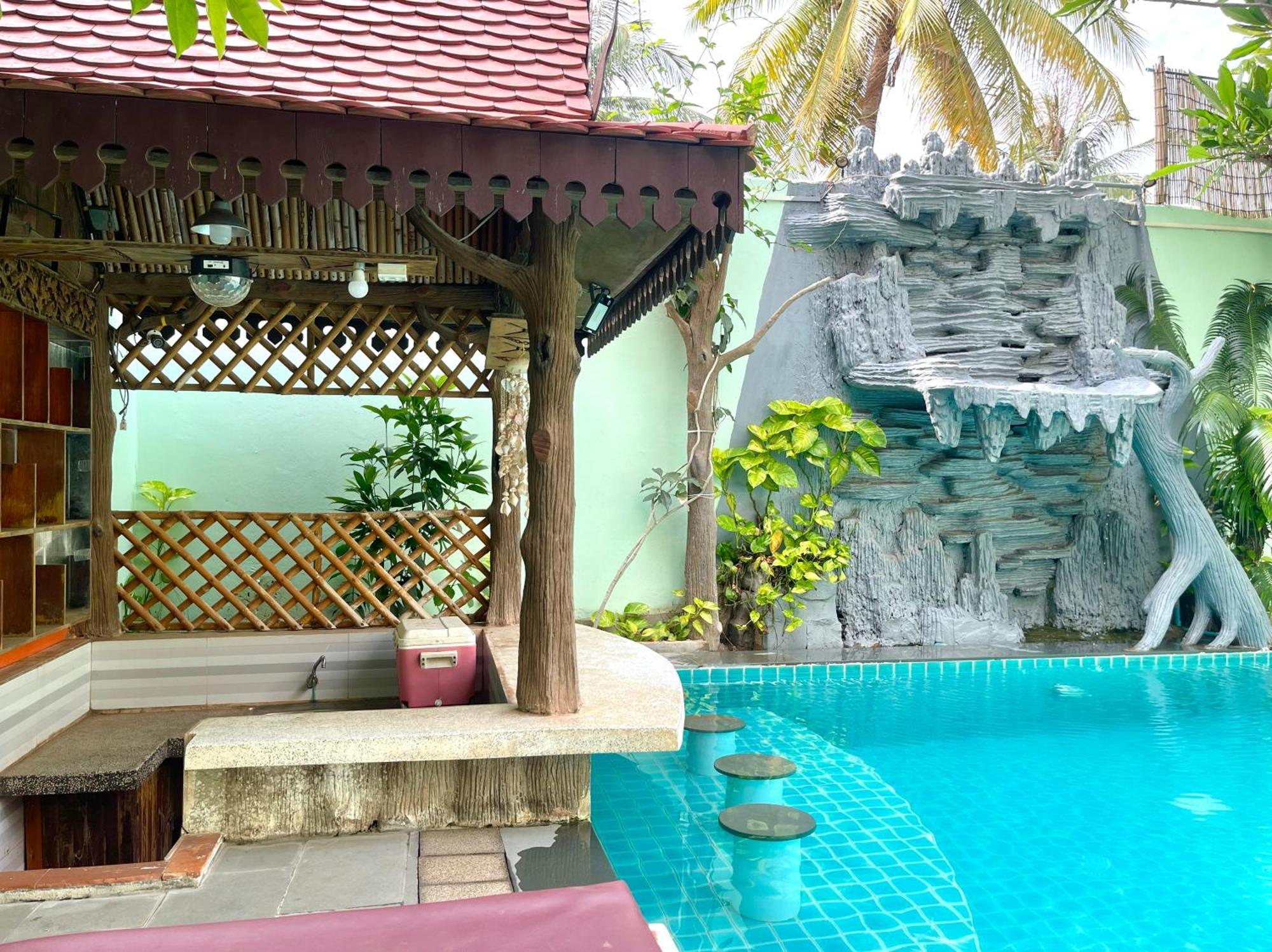Siem Reap Riverside Hotel Buitenkant foto