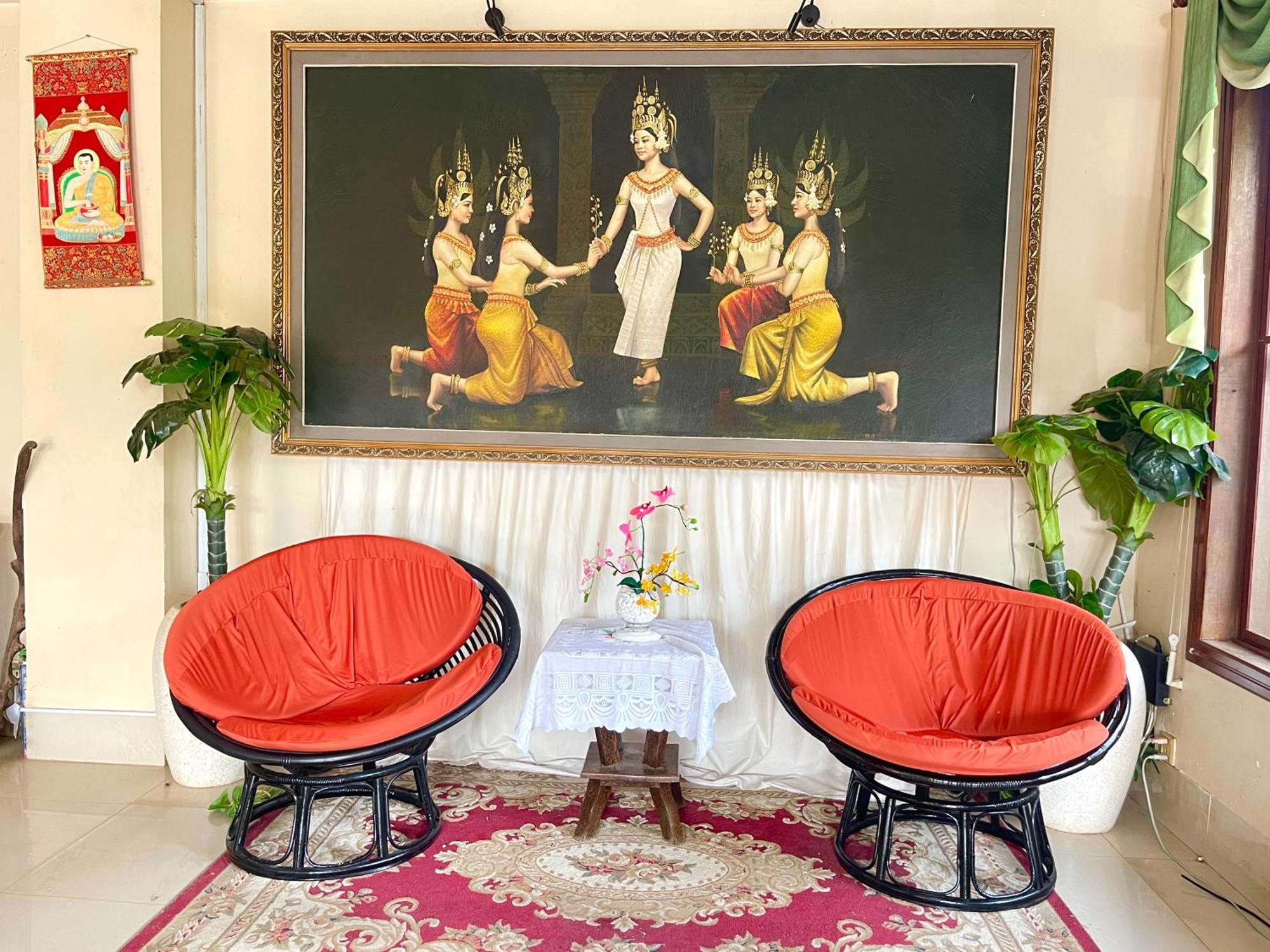 Siem Reap Riverside Hotel Buitenkant foto